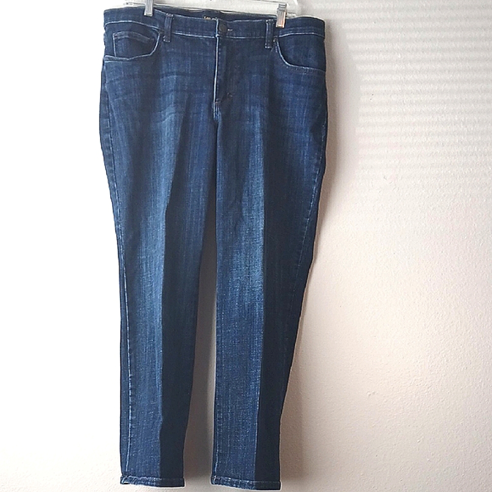 Lee Dark Blue Denim Jeans